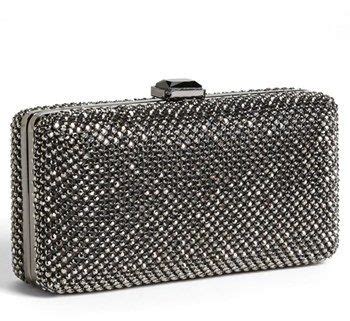 sondra roberts metallic box clutch|sondra roberts box handbags.